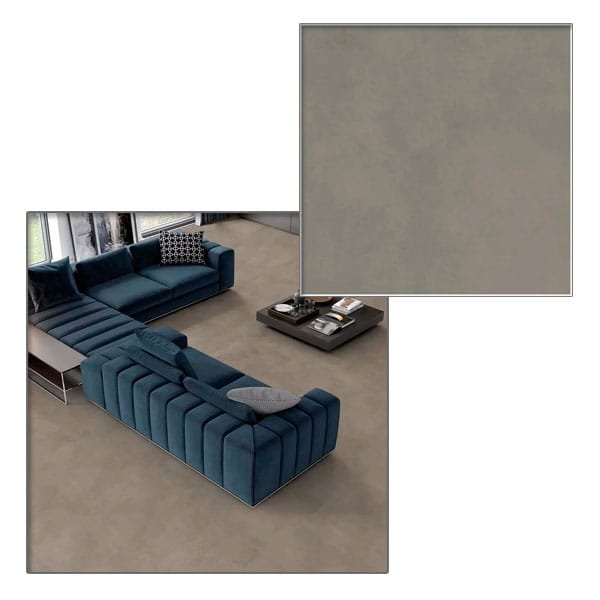 Porcelanato Savane Urban Grafite Acetinado Retificado 72x72 — Porcelanatos