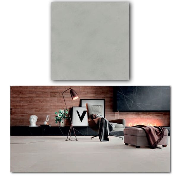 Porcelanato Villagres Monterret Silver 1,08x1,08 cx2,33 — Porcelanatos