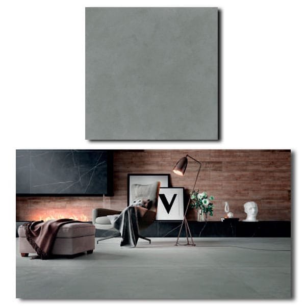 Porcelanato Villagres Monterrey Cement 1,08x1,08 cx2,33 — Porcelanatos