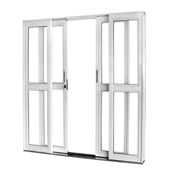 Porta CRV/DHP Correr Central 2,10 x 2,00 VLS 601061 — Portas