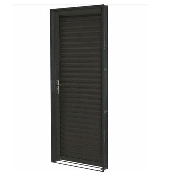 Porta de Aço Laminada CRV/DHP 0,84x2,15m Direita — Portas