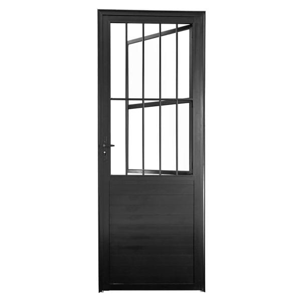 Porta JP Social Pop 80 x 2,10 Direita Preta — Portas