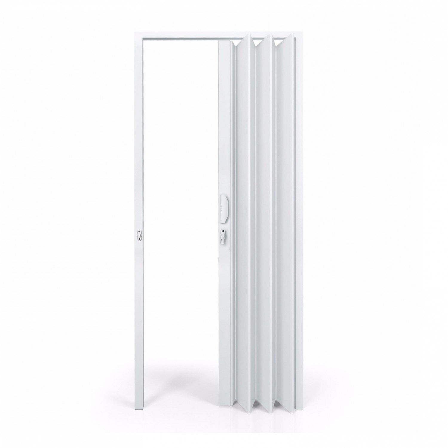 Porta Sanfonada 84cm Branca — Portas