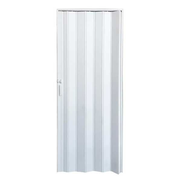 Porta Sanfonada Bariri 105cm Bca — Portas