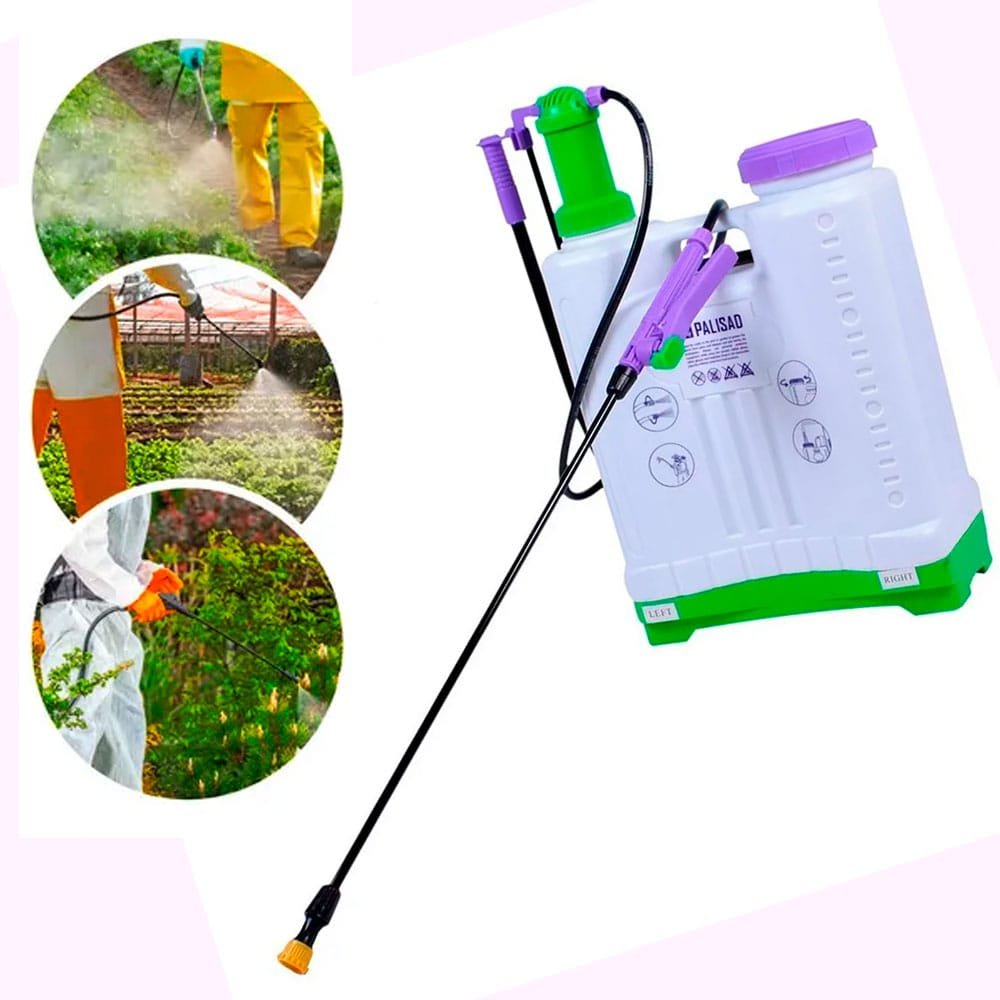 Pulverizador 20l Palisad Manual Costal — Ferramentas de Jardim
