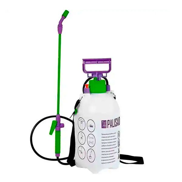 Pulverizador 7l Paralisad com Bomba Aspersor — Ferramentas de Jardim