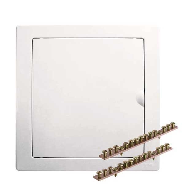 Quadro Distribruição Fame 16/24 Plástico com barramento — Uncategorized