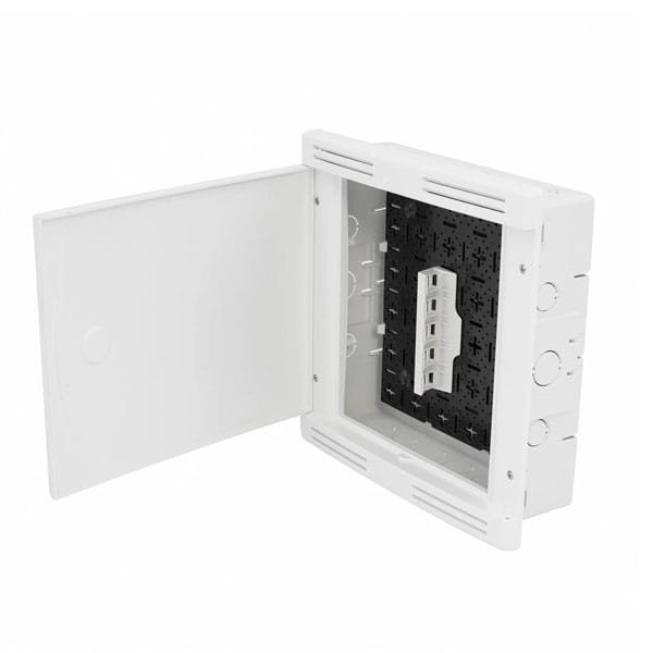 Quadro Distribuição 30x30 Tigre Sistema VDI Embutir — Disjuntores e Quadros