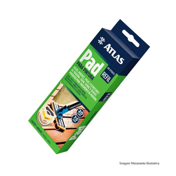 Refil de Pad para Pintura AT750/55 — Acessórios Tintas