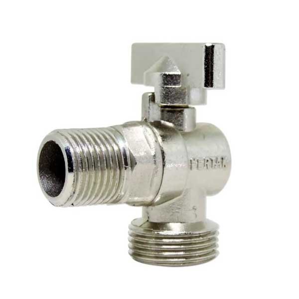 Registro Esfera p/ Máquina 1/2 x 3/4 Fertak — Metais