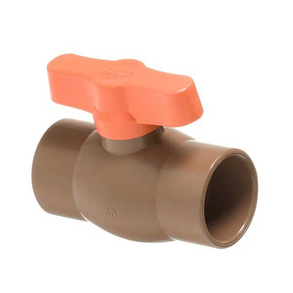Registro Plastilit Soldável Esfera 60mm — Registros e Válvulas