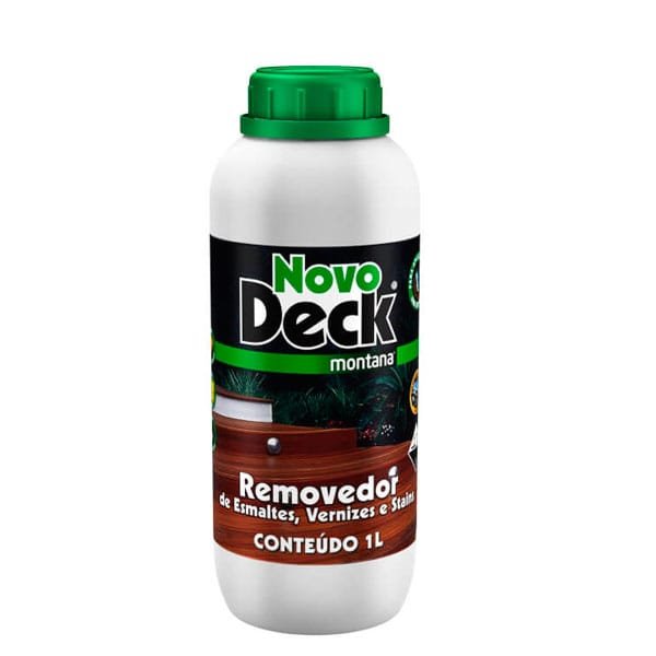 Removedor Novodeck Tintas 1L Montana — Acessórios Tintas