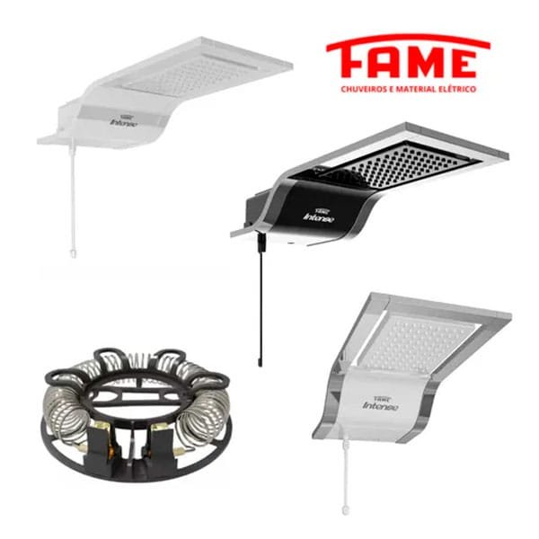 Resistência Fame Intense — Chuveiros e Duchas