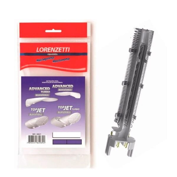 Resistência Lorenzetti Advanced Top/Jet — Chuveiros e Duchas
