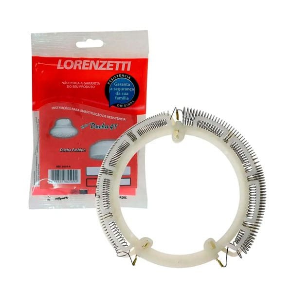 Resistência Lorenzetti Bella Ducha 4T — Chuveiros e Duchas