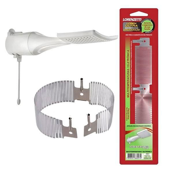 Resistência Lorenzetti Shower Ultra — Chuveiros e Duchas