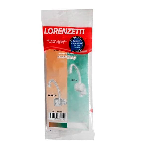 Resistência Lorenzetti Torneira Elétrica Easy — Chuveiros e Duchas