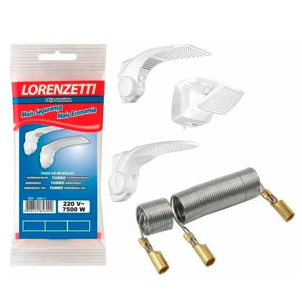 Resistência para Ducha - Chuveiro Lorenzetti Future e Duo Shower — Uncategorized