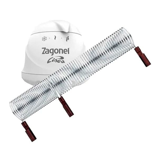 Resistência Zagonel Linea 3T — Chuveiros e Duchas
