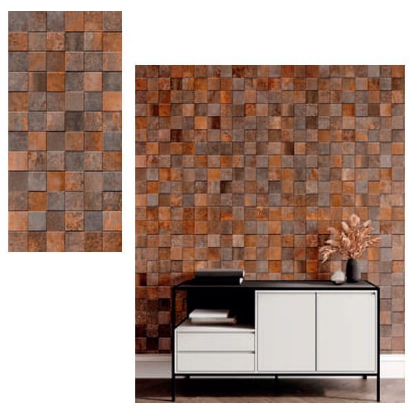 Revestimento Ceral Iron Corten Retificado 38x82 cx 2,18 — Revestimentos