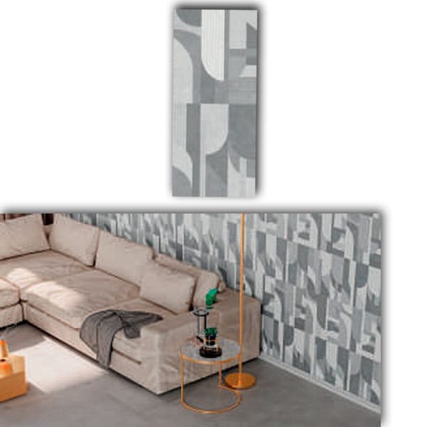 Revestimento Embramaco Living Grey Retificado Acetinado 38x76 — Revestimentos