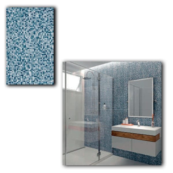 Revestimento Formigres Coloral Azul Brilhante 34x60 cx2,10 — Revestimentos