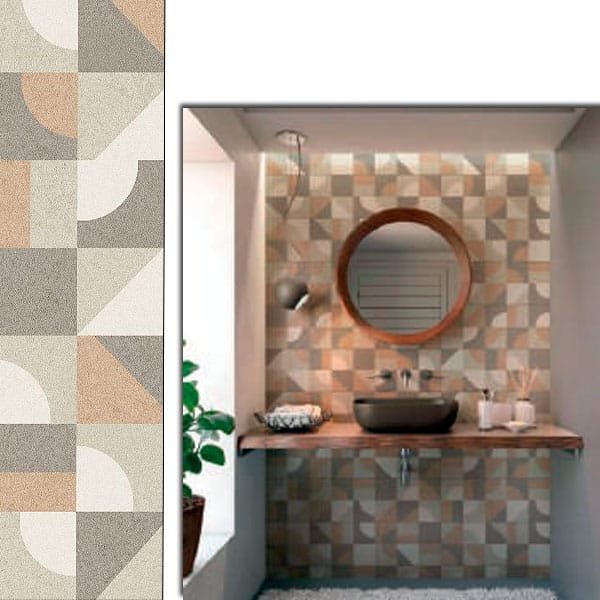 Revestimento Lume Artesan Gris Acetinado Régua Retificado 22x90 — Revestimentos