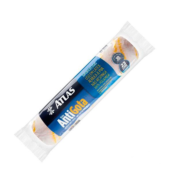 Rolo de Lã Anti Gota 23cm 321/10 Atlas — Acessórios Tintas