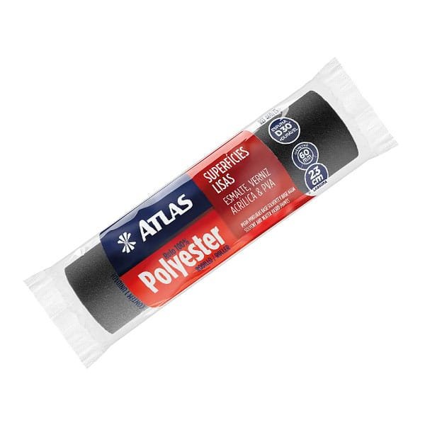 Rolo Espuma Polyester 23cm 406/23 Atlas — Acessórios Tintas