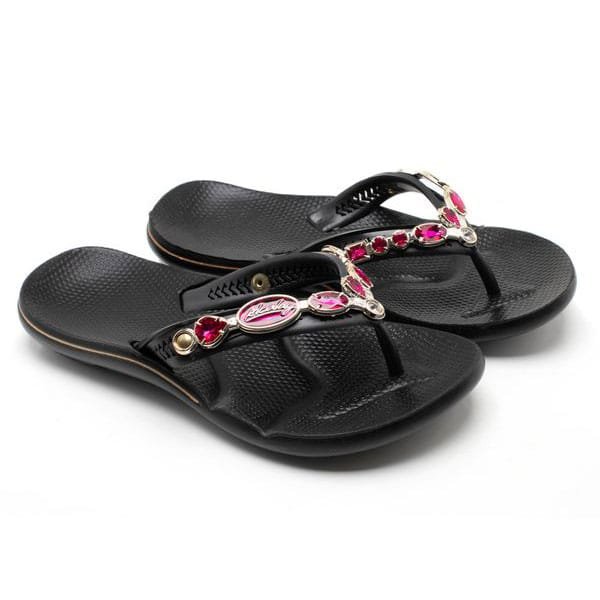 Sandália Alcalay CH06 Strass Cristal ( Conferir numeração e modelos disponíveis) — Calçados