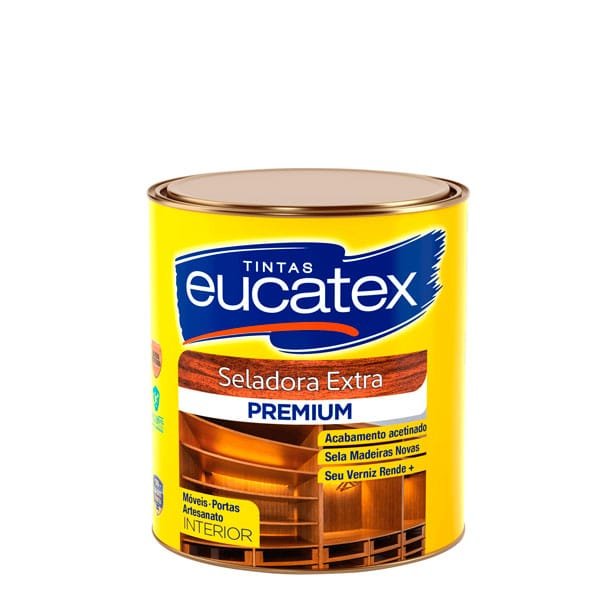 Seladora para Madeira Eucatex 900ml — Seladores e Primers