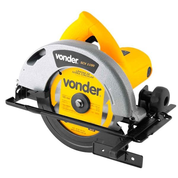 Serra Circular Vonder 7.1/4 127v SCV 1100 — Elétrica
