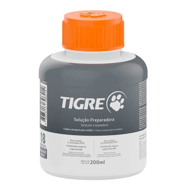 Solução Preparadora 200ml Tigre — Seladores e Primers