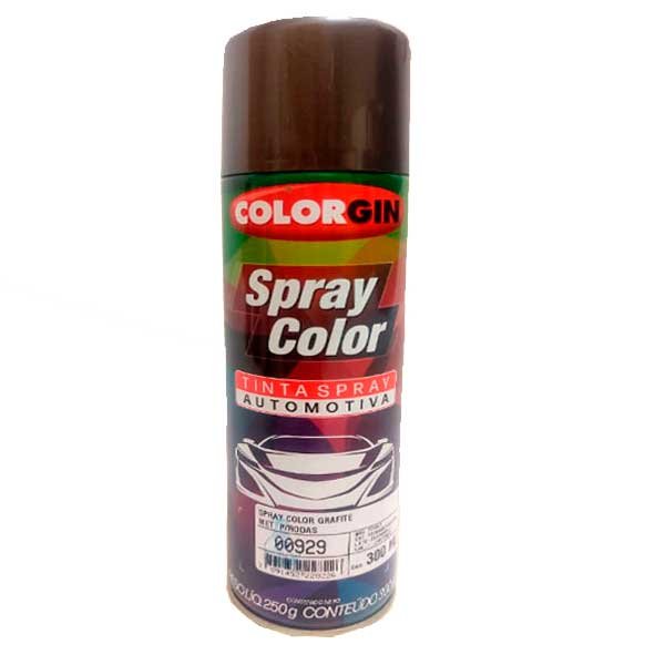 Spray Automotivo para Rodas Metálico Colorgin — Spray