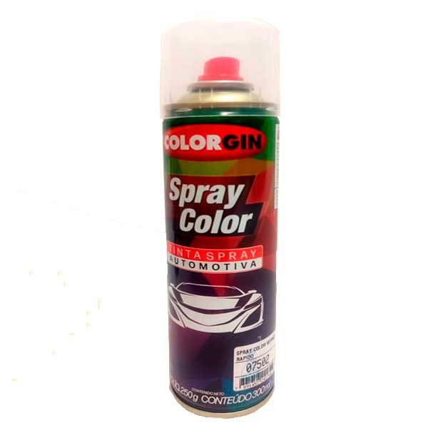Spray Automotivo Verniz Rápido Colorgin — Spray