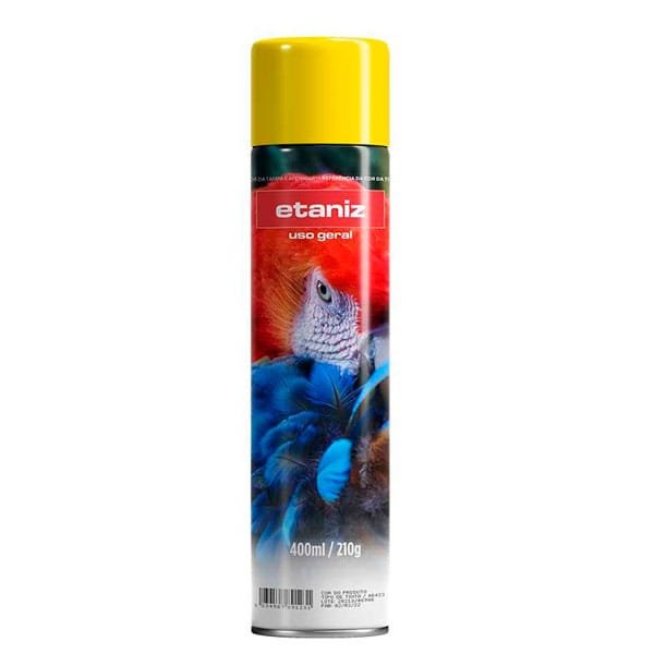 Spray Etaniz Amarelo — Spray