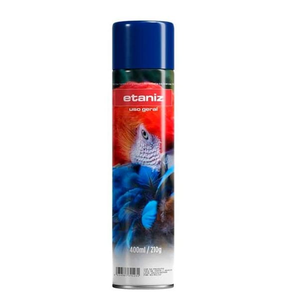 Spray Etaniz Azul Escuro — Spray