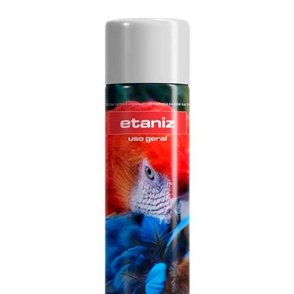 Spray Etaniz Branco Brilhante — Spray