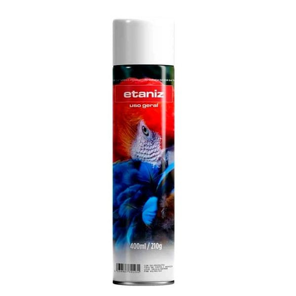 Spray Etaniz Branco Fosco — Spray