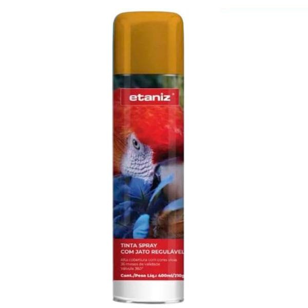 Spray Etaniz Cobre Metálico — Spray