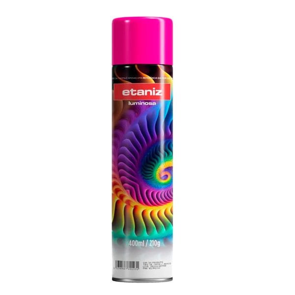 Spray Etaniz Luminoso Pink — Spray