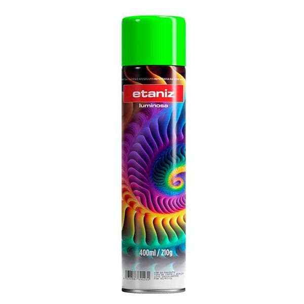 Spray Etaniz Luminoso Verde — Spray