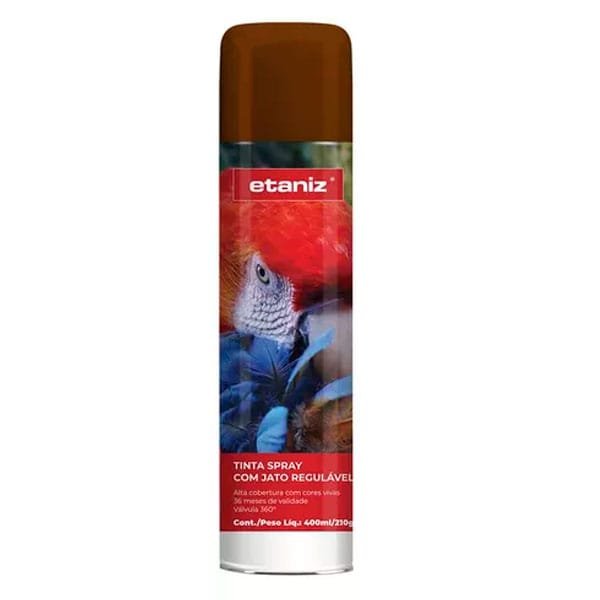 Spray Etaniz Marrom — Spray
