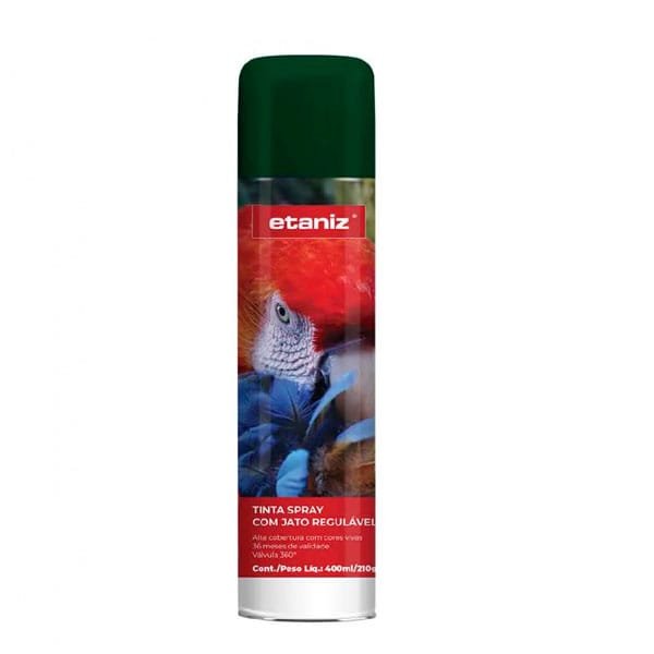 Spray Etaniz Verde Escuro — Spray