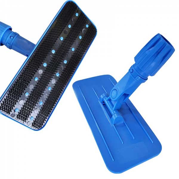 Suporte Plástico para Fibra Azul Perfect — Acessorios Limpeza