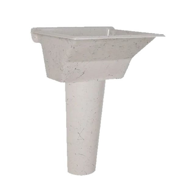 Tanque AJR Gran 60x46 com Coluna Travertino — Uncategorized