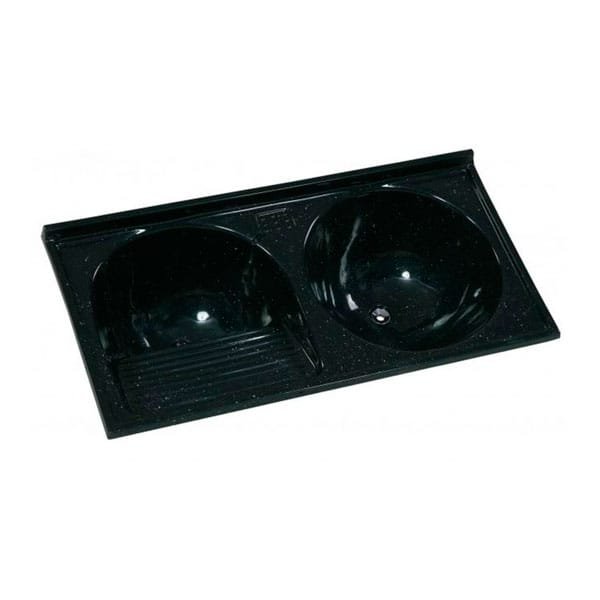 Tanque AJR GRAN Duplo FAFA 1,24x62 Preto — Uncategorized