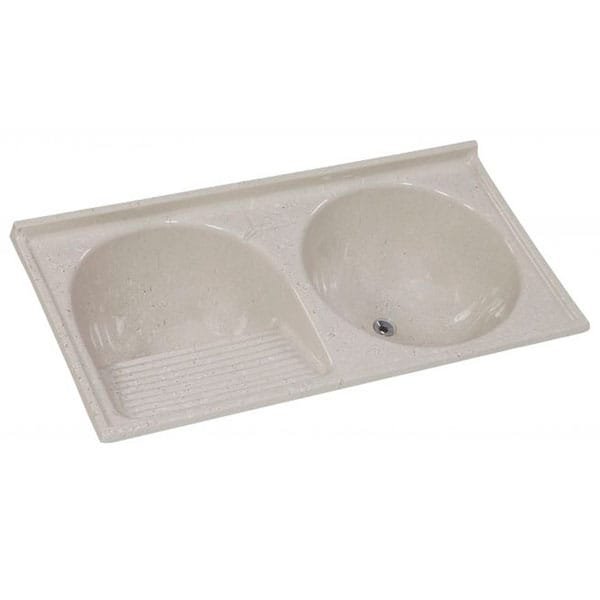 Tanque AJR GRAN Duplo FAFA 1,24x62 Travertino — Uncategorized