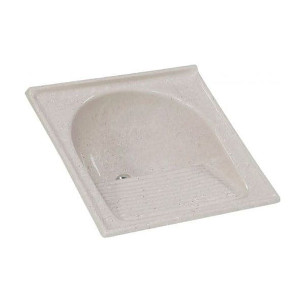 Tanque Garça 60x60 Marmorizado Travertino — Uncategorized