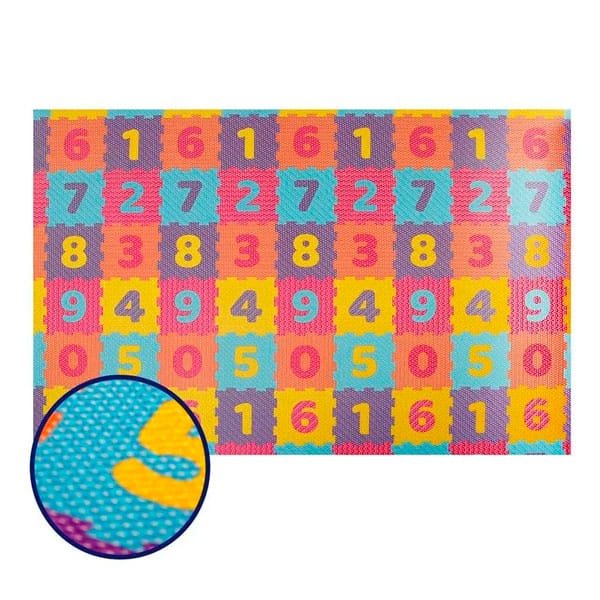 Tapete Kapazi 1,00mx1,30m Infantil Número — Itens Decorativos